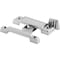 Prime-Line Diecast Chrome Finish, Window Sash Lock F 2531 - alternate 1